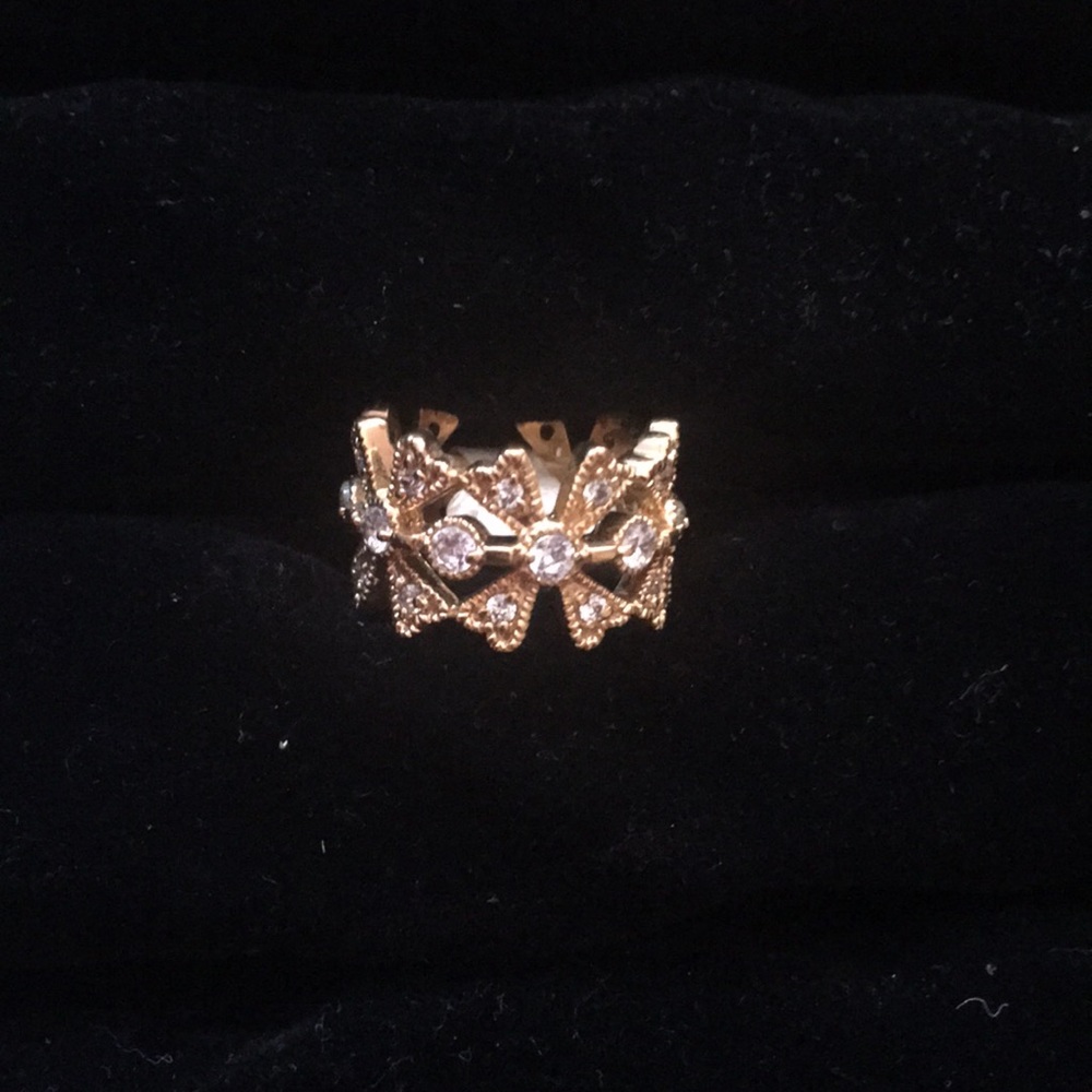 Plated Gold Ring
